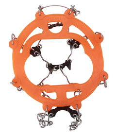 Antypoślizgowe nakładki na buty z kolcami – raki trekkingowe 38–45