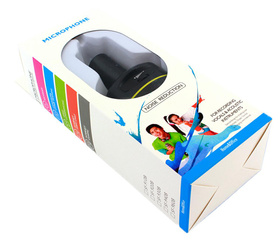 AK143C MIKROFON Z UCHWYTEM STATYW