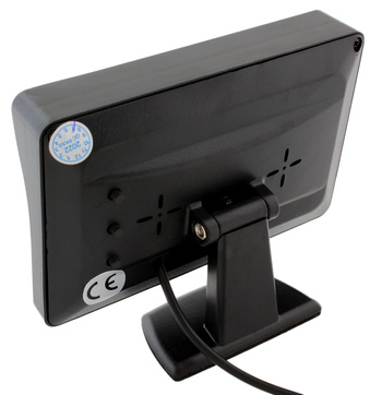 WYŚWIETLACZ LCD do Samochodowej Kamery Cofania 4,3'' 12V AK331 