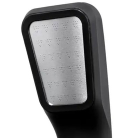 AG832A SŁUCHAWKA PRYSZNICOWA ECO CZARNA