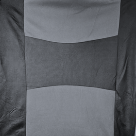 Pokrowce na fotele samochodowe czarno-szare – uniwersalny zestaw z haczykami, ochrona tapicerki