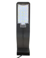 Energooszczędna LAMPKA Akwariowa 20x LED 8,7W czarna ZD80A