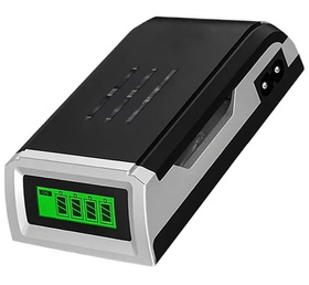 Ładowarka do akumulatorków AA AAA – LCD, 230V, na 4 ogniwa, kompaktowa, sieciowa