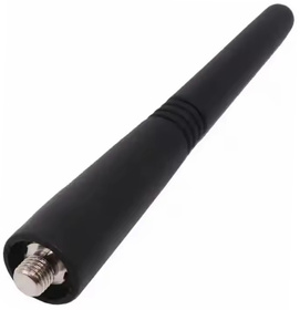 Uniwersalna ANTENA radiowa AM-FM samochodowa 9cm czarna DA147
