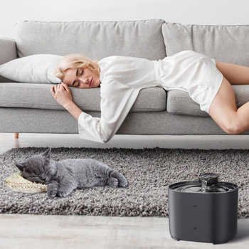 Automatyczne poidełko fontanna dla kota psa 2,2L z filtrem ciche