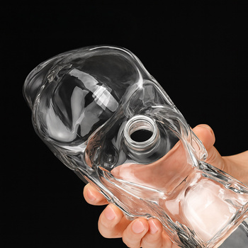 Karafka w kształcie motocykla 0,35L – prezent dla fana motoryzacji, whisky i nalewek