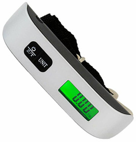 AG199D WAGA BAGAŻOWA PODRÓŻNA 50kg/10g