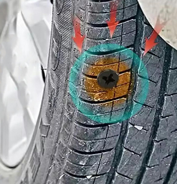 Zestaw naprawczy do opon rowerowych i samochodowych – szybka i skuteczna naprawa wulkanizacyjna w każdej awaryjnej sytuacji DA148A