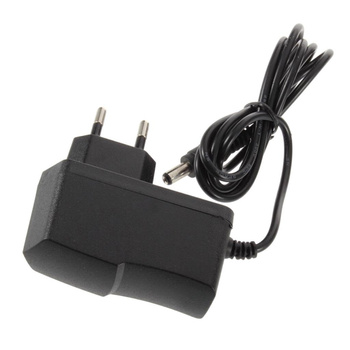 ZASILACZ Urządzeń Sieciowych Routerów Wtyk 2.1/5.5mm czarny