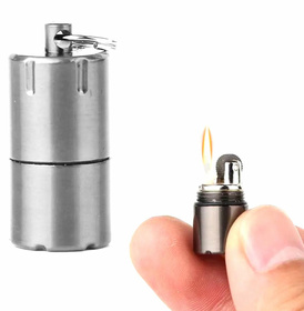 AG994 MINI ZAPALNICZKA BRELOK SURVIVAL