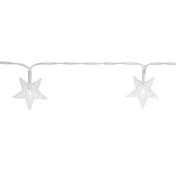 DA324B LAMPKI CHOINKOWE LED 3M GWIAZDKI