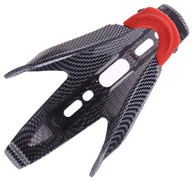 AG512 UCHWYT KOSZYK NA BIDON CARBON LOOK