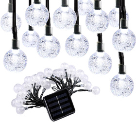 ZD69 SOLARNA GIRLANDA OGRODOWA 30LED