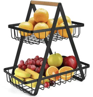 DA78 METALOWY KOSZ 2 POZIOMY