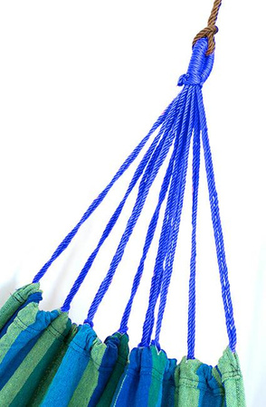 AG233A HAMAK BAWEŁNIANY KOLOROWY 220x160 CM