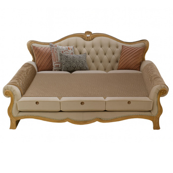 Drapak i legowisko dla kota 2w1 – sofa z tektury falistej 57,5 cm, trwały i wygodny
