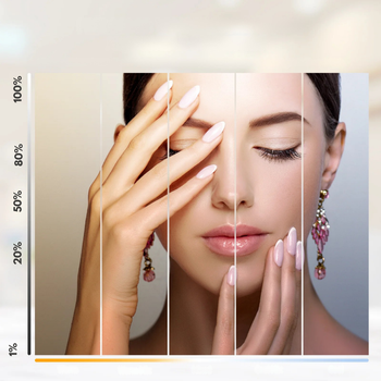 ZD166 LAMPA KOSMETYCZNA SKŁADANA 320LED