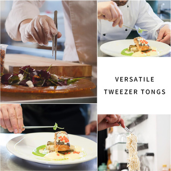 DA505 METALOWA PĘSETA 18CM