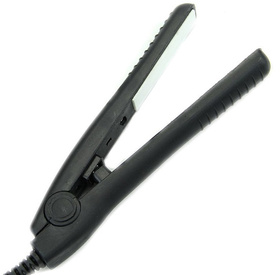 Mini prostownica do włosów ceramiczna turystyczna kompaktowa 200°C