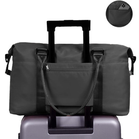 Torba podróżna z rozkładanym dnem - pojemna, lekka i wygodna w podróży czarna DA80A