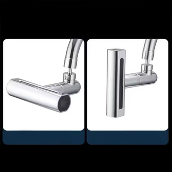 Obrotowa PRZEDŁUŻKA na kran aerator oczyszczanie wody M22 chrom DA213