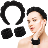 BQ98 ZESTAW OPASEK NA GŁOWĘ I NADGARSTKI