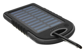 ŁADOWARKA SOLARNA SOLAR POWER BANK 5000mAh