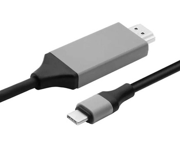 KABEL HDMI - USB C z Adapterem MHL AUDIO 200cm HD41