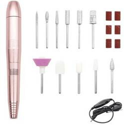 frezarka || frez ceramiczny x 4 || frez diamentowy x 6 || frez stalowy x 1 || taśmai szlifierska x 40 || kabel USB || zasilacz