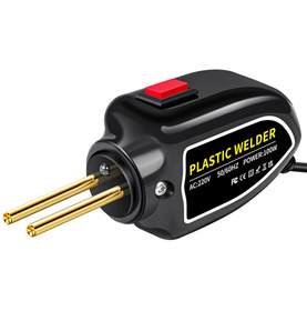 Kompaktowa ZGRZEWARKA do plastiku 100W + 200 zszywek + etui DA197
