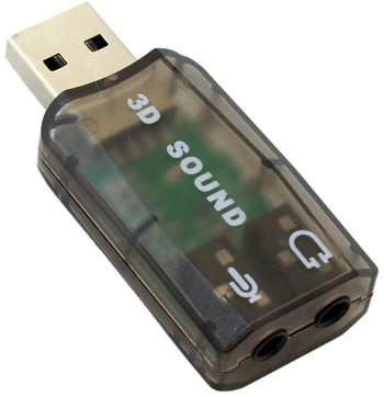 mini KARTA MUZYCZNA Dźwiękowa 3D Surround 5.1 USB AK103