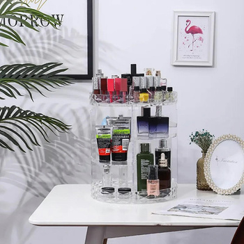 CA26 OBROTOWY ORGANIZER NA PĘDZLE DO