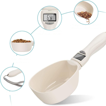 PET FOOD SCALE SPOON