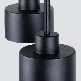 ZD177 WISZĄCA LAMPA SUFITOWA 3xE27