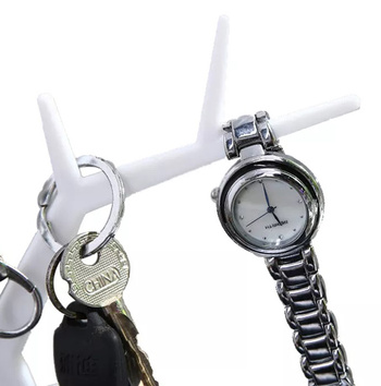 AG119H STOJAK NA BIŻUTERIĘ ROGACZ JELEŃ