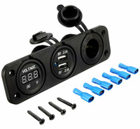 PLS37A WODOODP. GNIAZDO ZAPAL. 2,1A