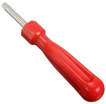 Wkrętak do zaworów dętkowych i bezdętkowych – ergonomiczny, wytrzymały, 10 cm RW9C