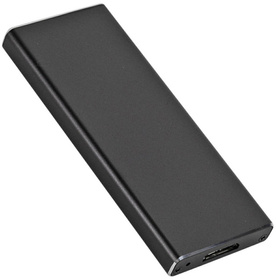 ADAPTER Dysku SSD ze złączem M.2 NGFF Plug&Play czarny AK96 
