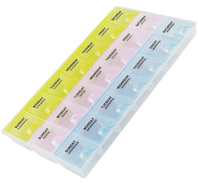 AG424A POJEMNIK NA LEKI ORGANIZER 7 DNI