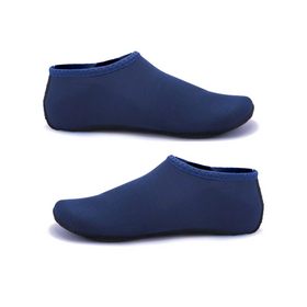 Neoprenowe buty do wody, rozmiar 42-43, idealne na plażę, nurkowanie, granatowe