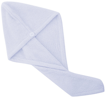 BQ22 RĘCZNIK DO WŁOSÓW Z MIKROFIBRY MIX