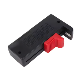 ester Baterii i Akumulatorków z Wyświetlaczem LCD – Kompaktowy, Uniwersalny, Bezpieczny AG372A 