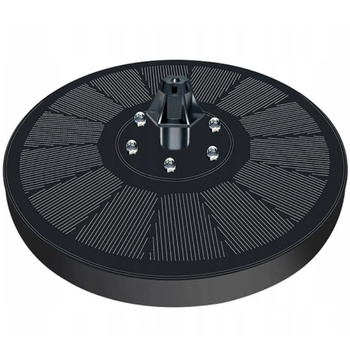 Solarna FONTANNA z Pompką do Oczka Wodnego LED RGB 150L/h ZD70G
