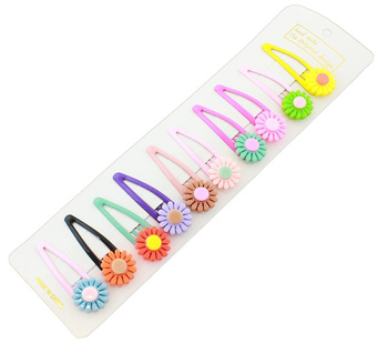 AG264F ZESTAW SPINEK DO WŁOSÓW 10SZT KWI