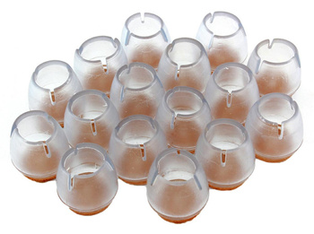 Antypoślizgowe PODKŁADKI pod Meble silikonowe16sztuk 12-16mm AG562F