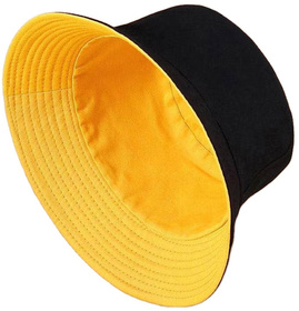 BQ46B KAPELUSZ CZAPKA DWUSTRONNA B/Y