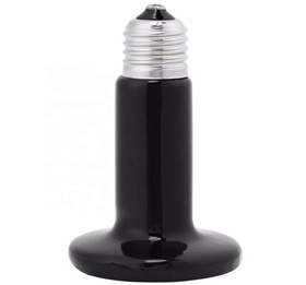 Grzewcza ŻARÓWKA do Terrarium na podczerwień 100W E27 czarna AG902A