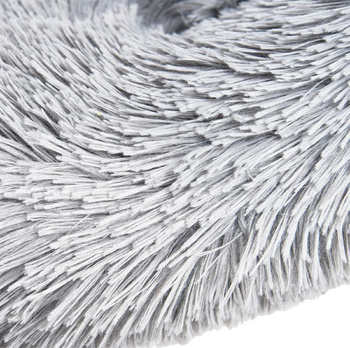 AG602P LEGOWISKO PIES KOT 95 CM SZARE