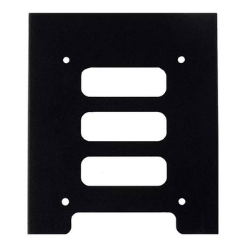 RAMKA Adapter Dysku HDD SSD 2,5" na 3,5" stalowa czarna AK294