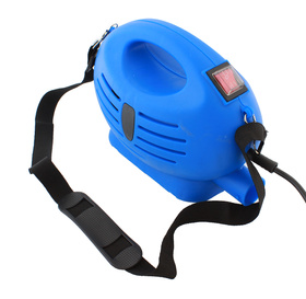 Elektryczny pistolet malarski 650W z kompresorem – zestaw natryskowy do malowania i lakierowania